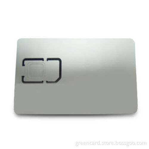 Phone Card with 32KB Memorizer, 2.7 to 3.3V, 4.5 to 5.5V Working Voltage and 1 to 5MHz Frequency